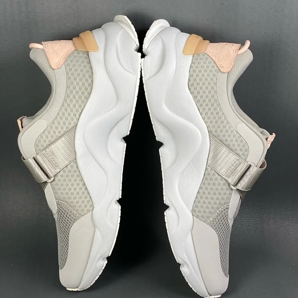 SOREL Womens Kinetic Grey sneaker shoes size 10 - Picture 4 of 8